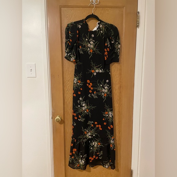 NWT Reformation Addaline Floral Print Dress (size 2) - Picture 2 of 4